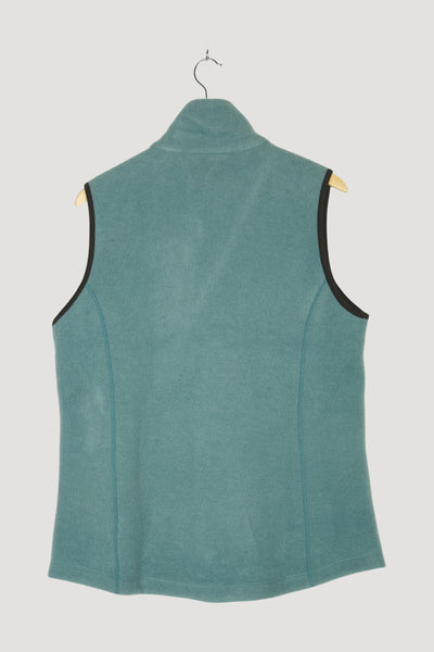 Secondhand Wollfleece-Weste aus reiner Bio-Merinowolle