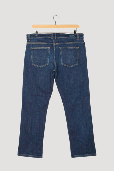 Secondhand Jeans Ben Straight Fit aus Bio-Denim
