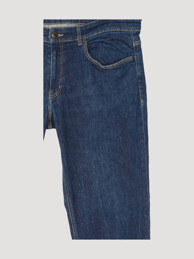 Secondhand Jeans Ben Straight Fit aus Bio-Denim