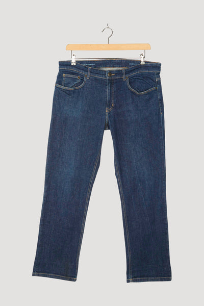 Secondhand Jeans Ben Straight Fit aus Bio-Denim