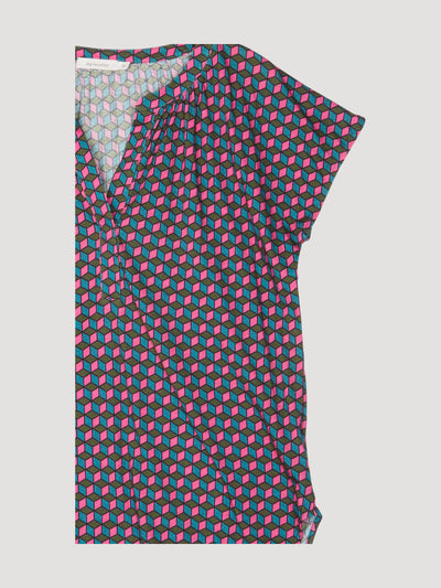 Secondhand Bluse aus reiner Bio-Baumwolle