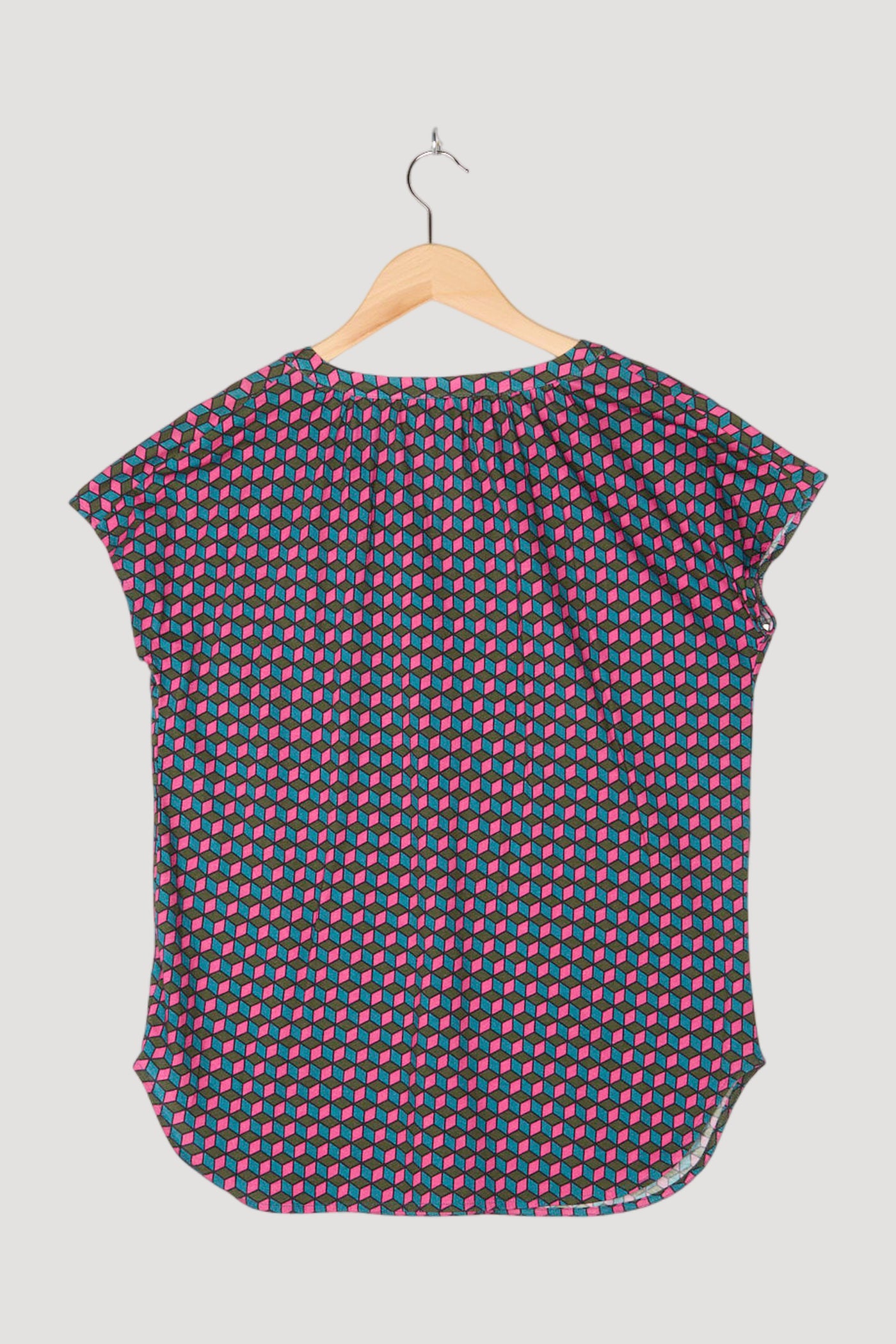 Secondhand Bluse aus reiner Bio-Baumwolle