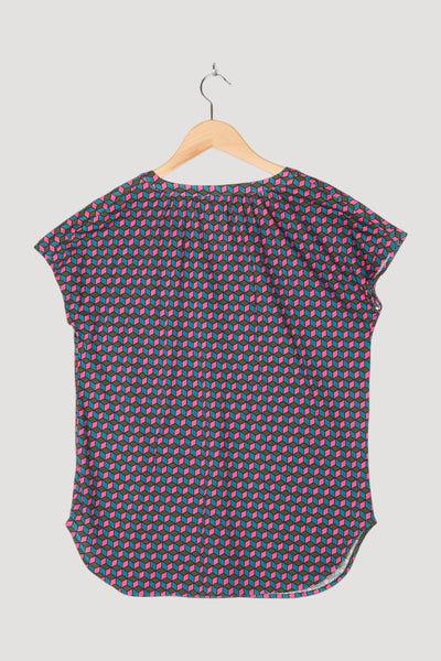 Secondhand Bluse aus reiner Bio-Baumwolle