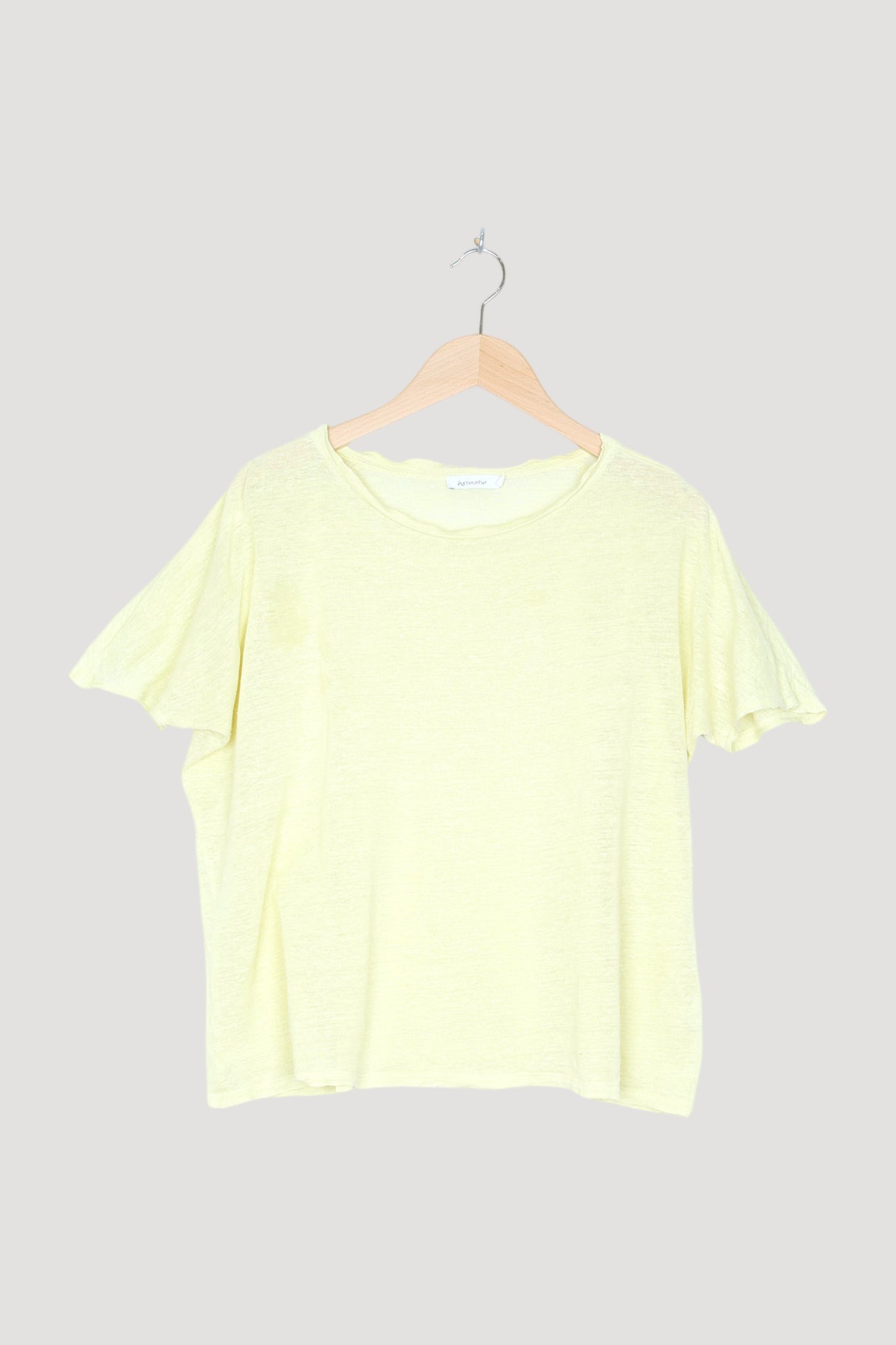 Secondhand Shirt aus reinem Bio-Hanf