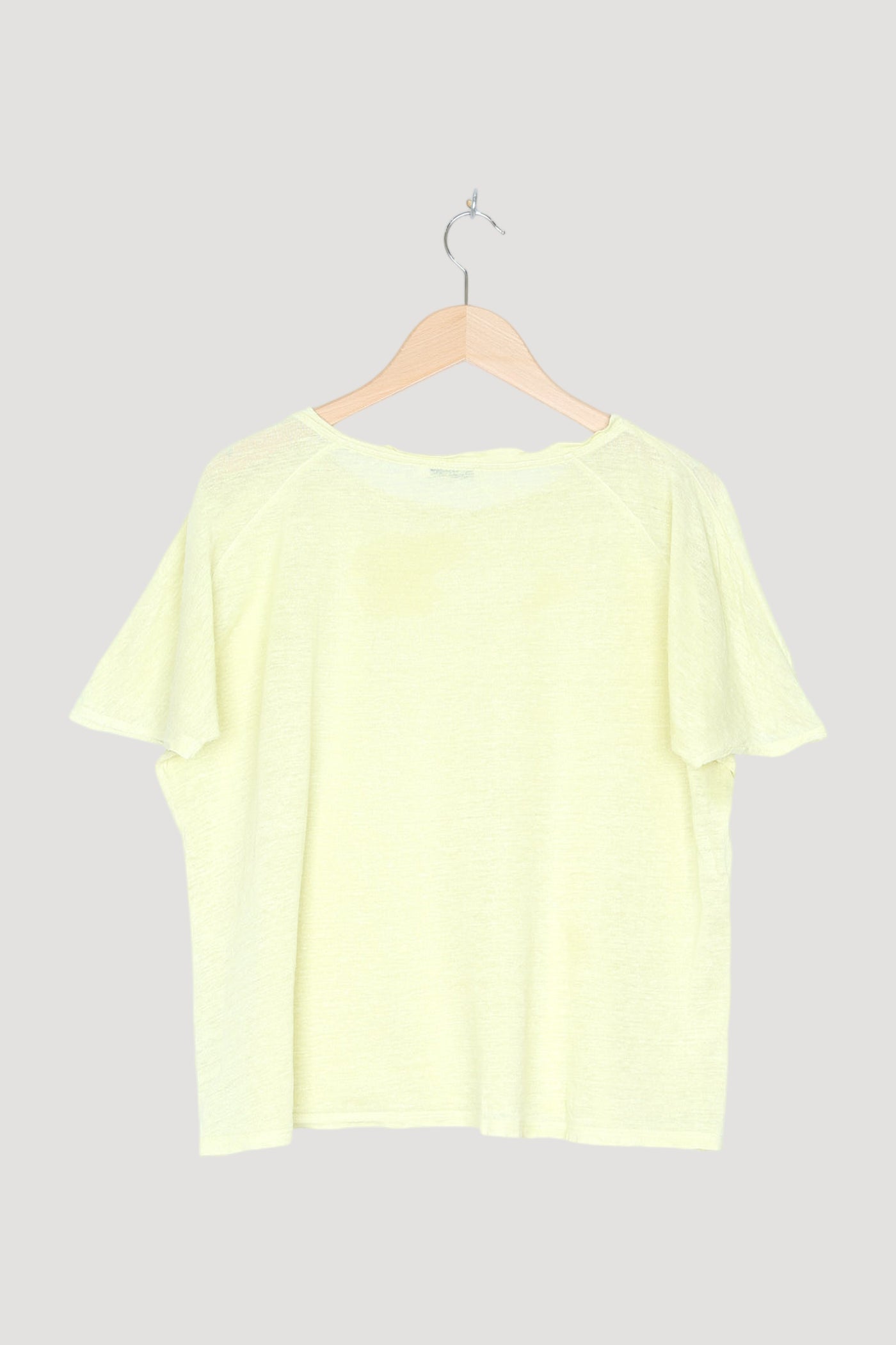 Secondhand Shirt aus reinem Bio-Hanf