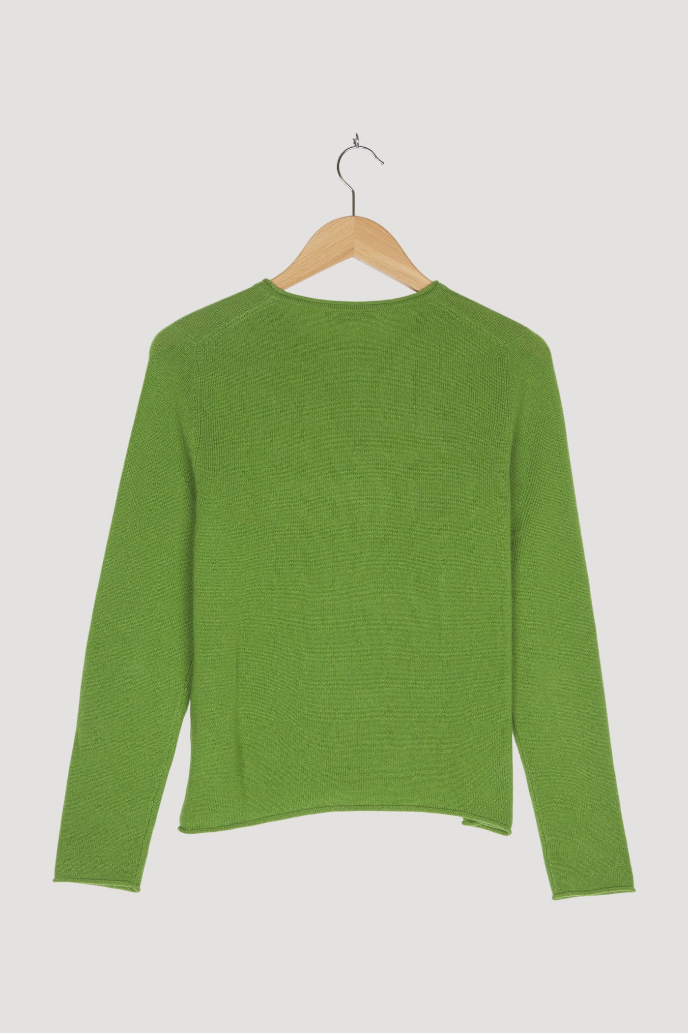 Secondhand FTC x HESSNATUR Pullover aus reinem Kaschmir