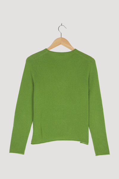 Secondhand FTC x HESSNATUR Pullover aus reinem Kaschmir