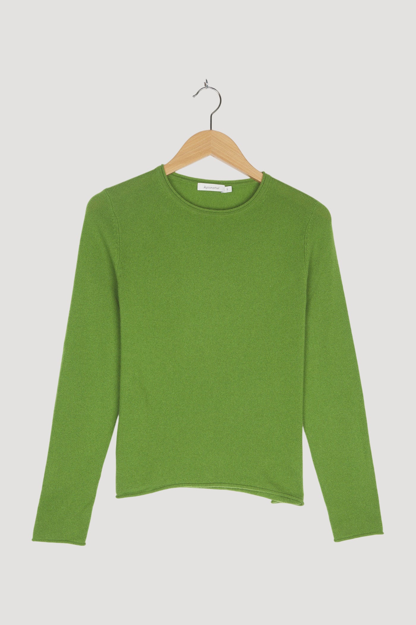 Secondhand FTC x HESSNATUR Pullover aus reinem Kaschmir