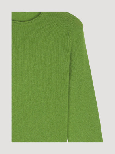 Secondhand FTC x HESSNATUR Pullover aus reinem Kaschmir