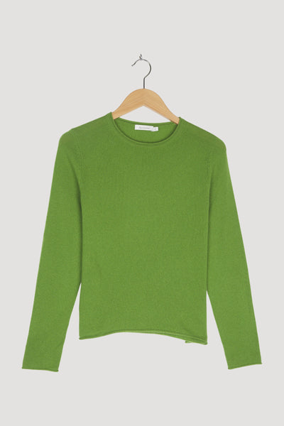 Secondhand FTC x HESSNATUR Pullover aus reinem Kaschmir