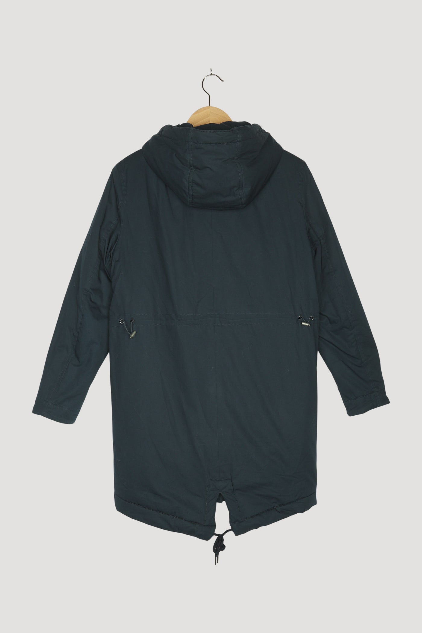 Secondhand Parka Nature Shell aus reiner Bio-Baumwolle