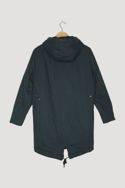 Secondhand Parka Nature Shell aus reiner Bio-Baumwolle