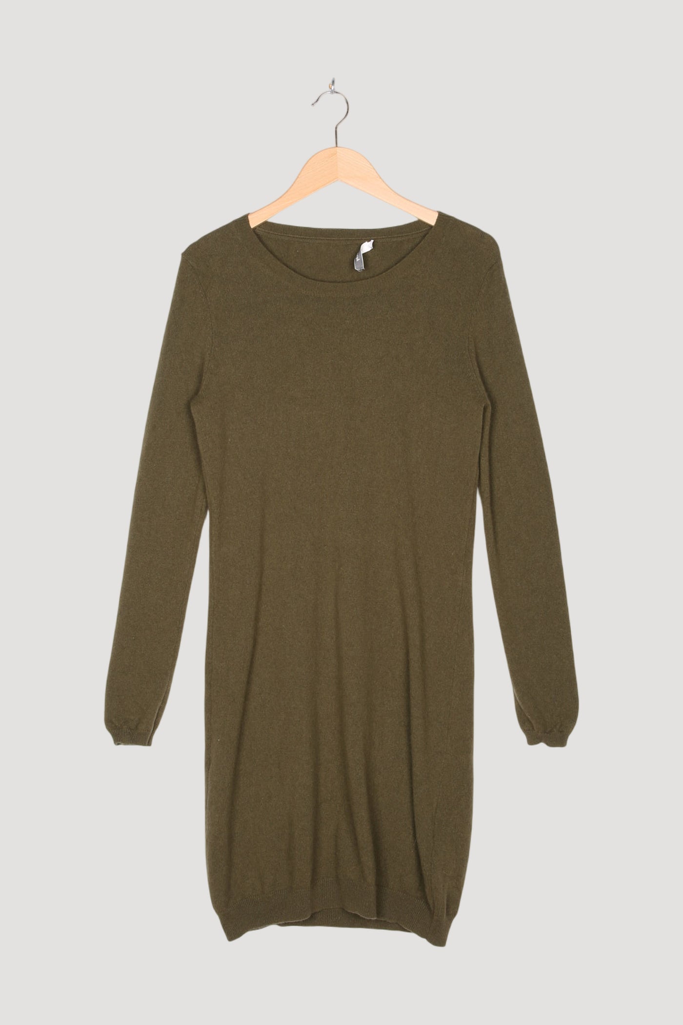 Secondhand Minikleid aus Schurwolle mit Kaschmir