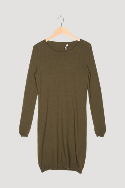 Secondhand Minikleid aus Schurwolle mit Kaschmir