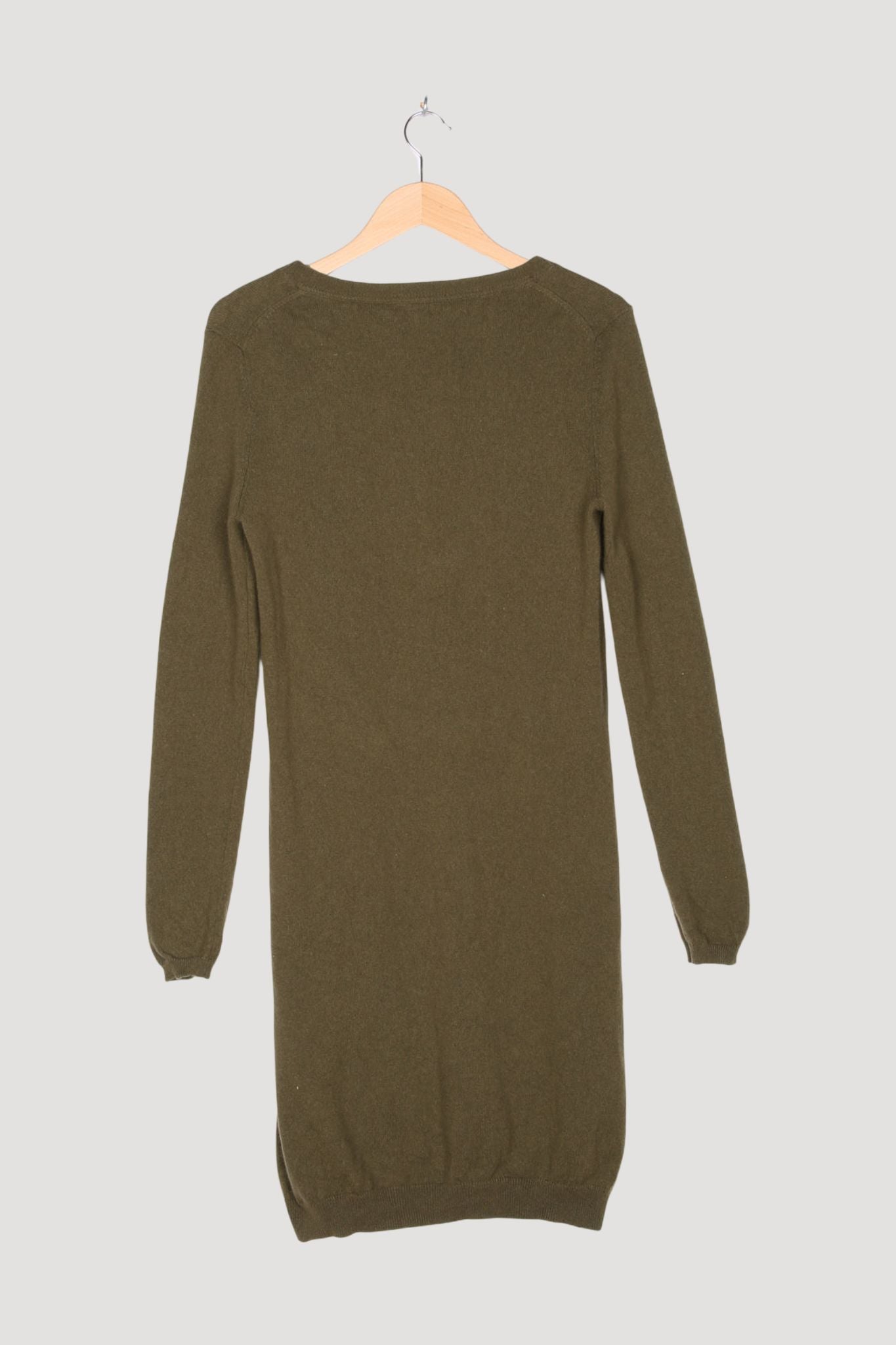 Secondhand Minikleid aus Schurwolle mit Kaschmir