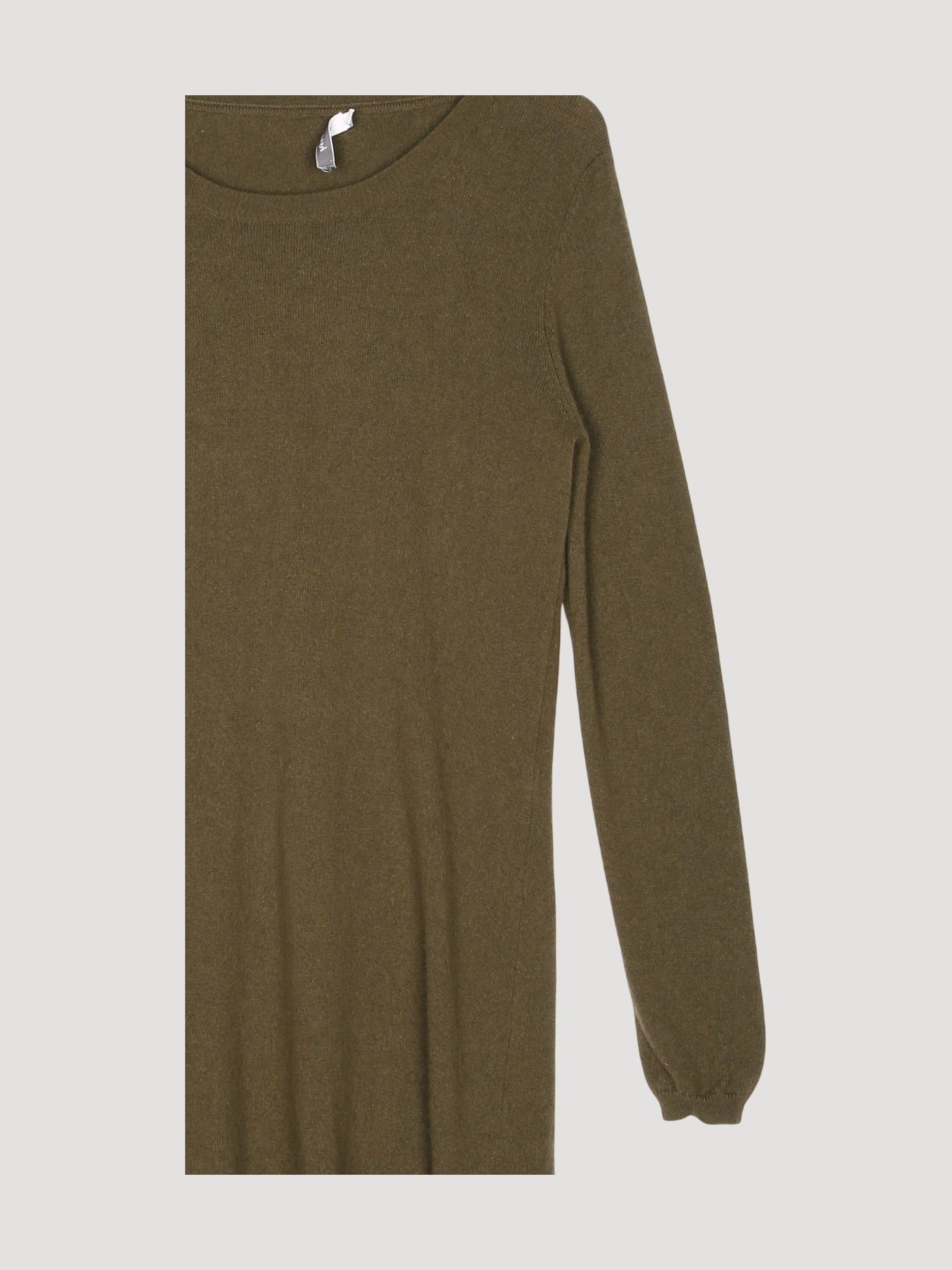 Secondhand Minikleid aus Schurwolle mit Kaschmir