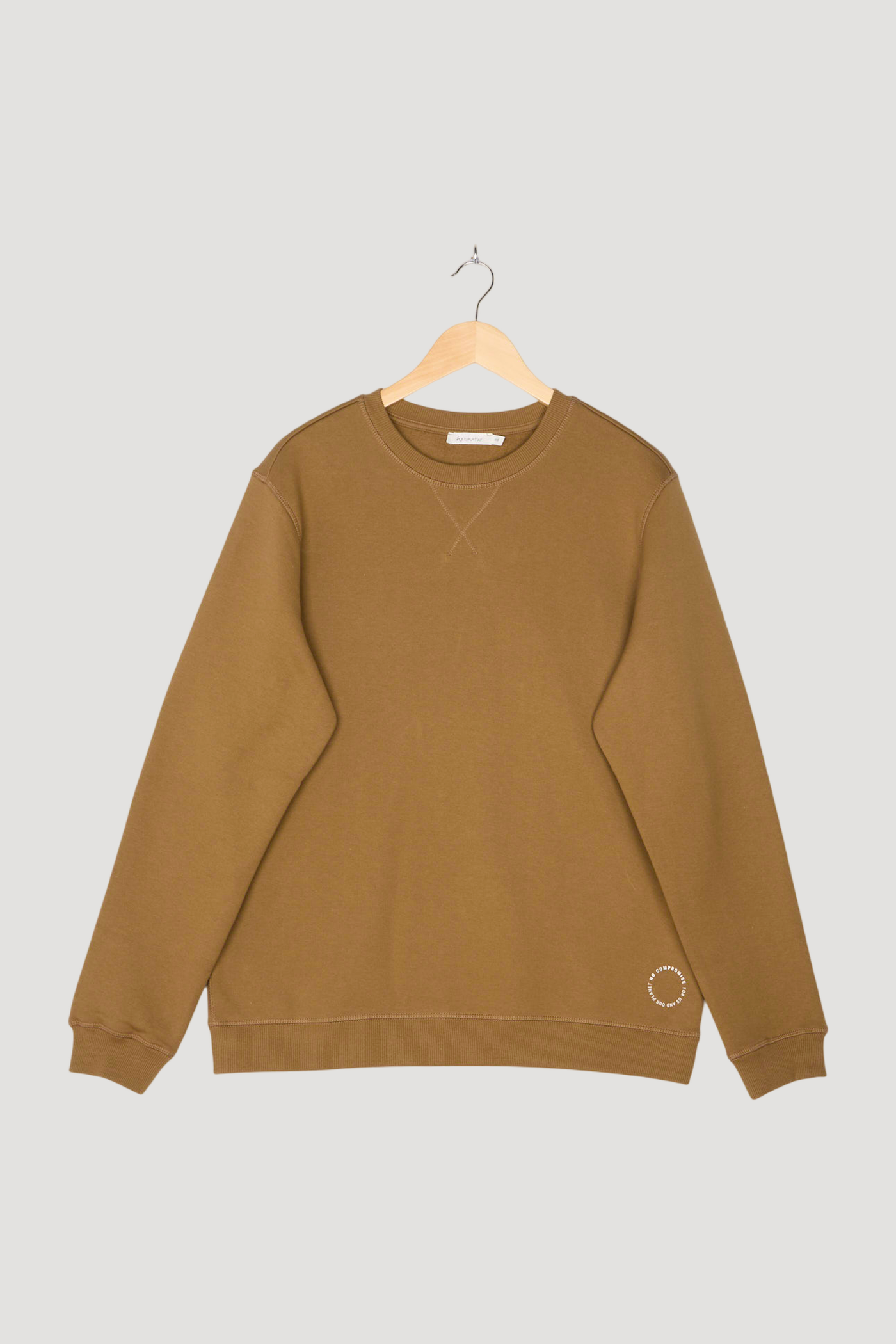 Secondhand Sweatshirt Relaxed aus reiner Bio-Baumwolle