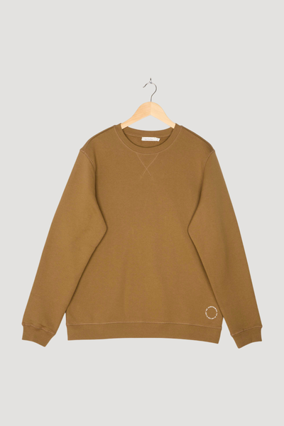 Secondhand Sweatshirt Relaxed aus reiner Bio-Baumwolle