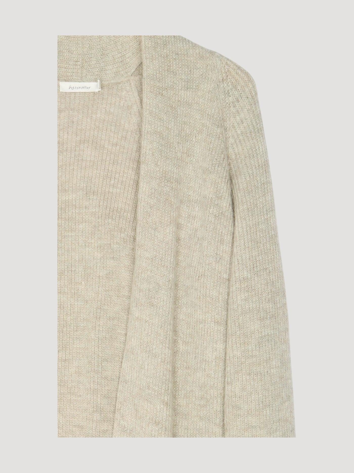 Secondhand Strickjacke aus reinem Baby-Alpaka