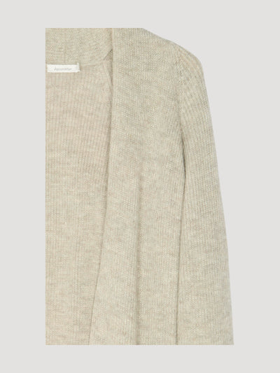 Secondhand Strickjacke aus reinem Baby-Alpaka