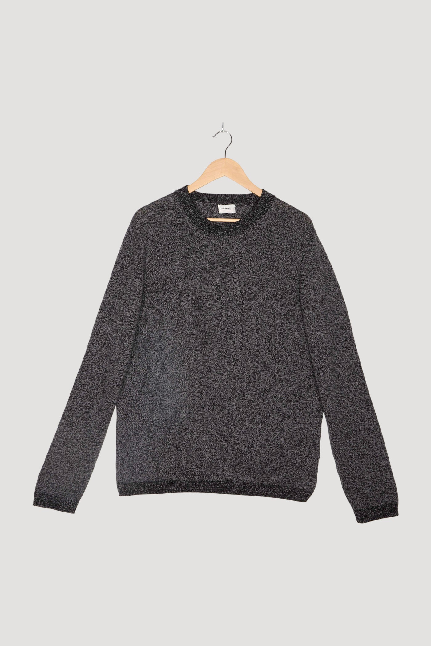 Secondhand Pullover Regular aus reiner Bio-Baumwolle mit Bio-Merinowolle