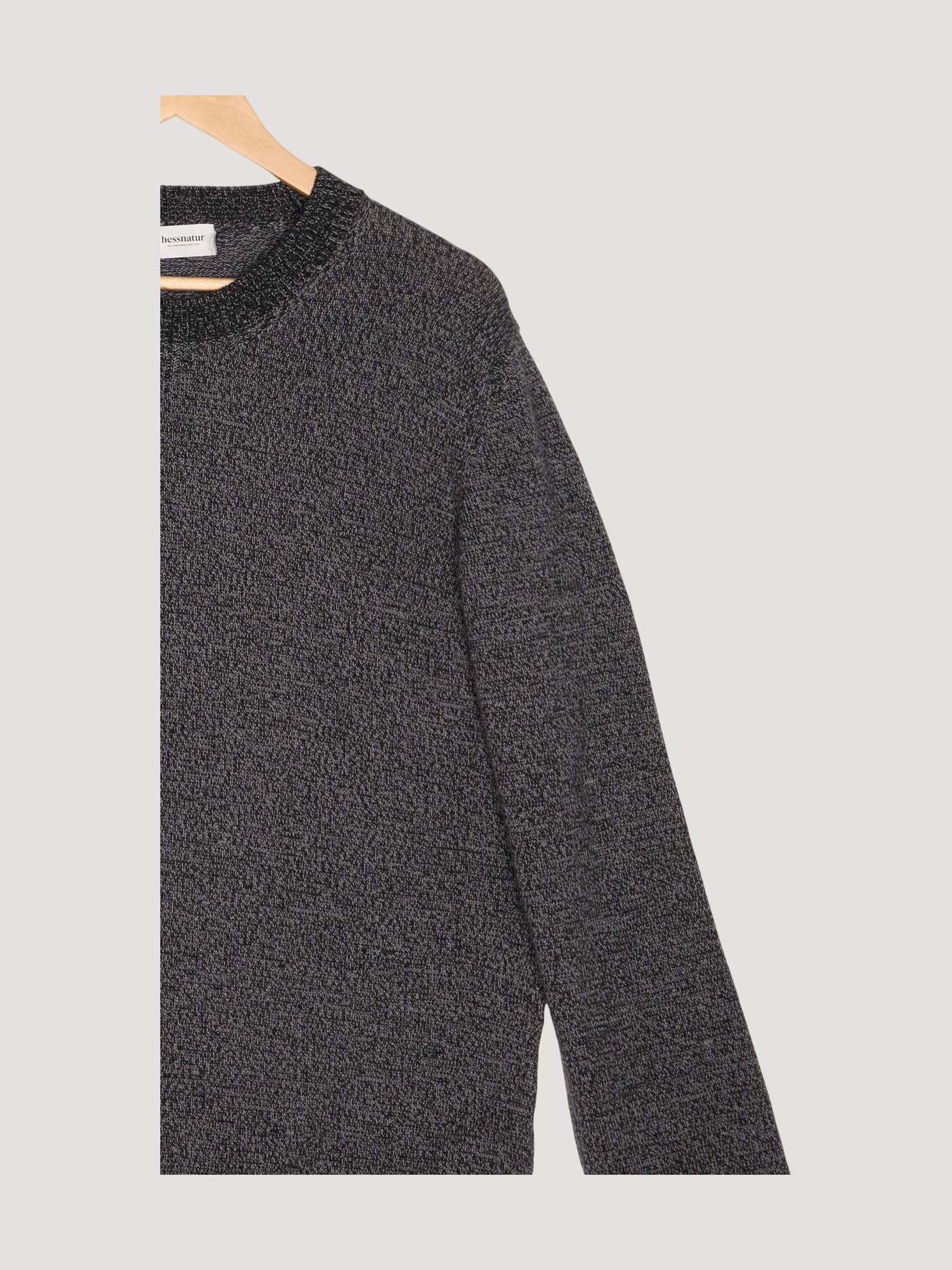Secondhand Pullover Regular aus reiner Bio-Baumwolle mit Bio-Merinowolle