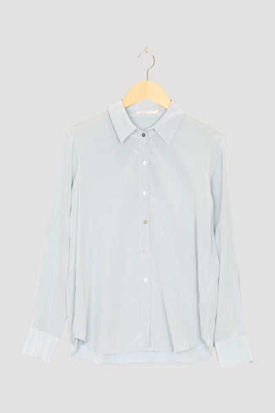 Secondhand Bluse aus reiner Seide