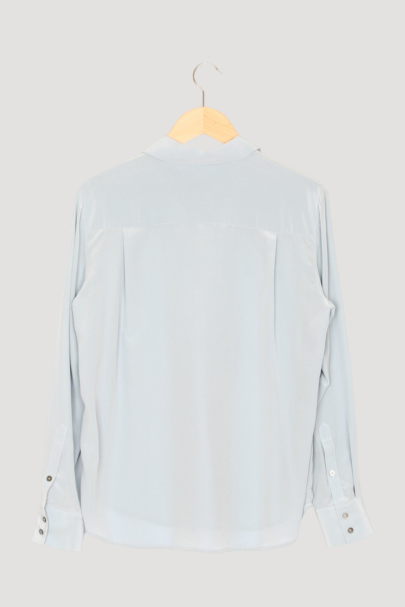 Secondhand Bluse aus reiner Seide