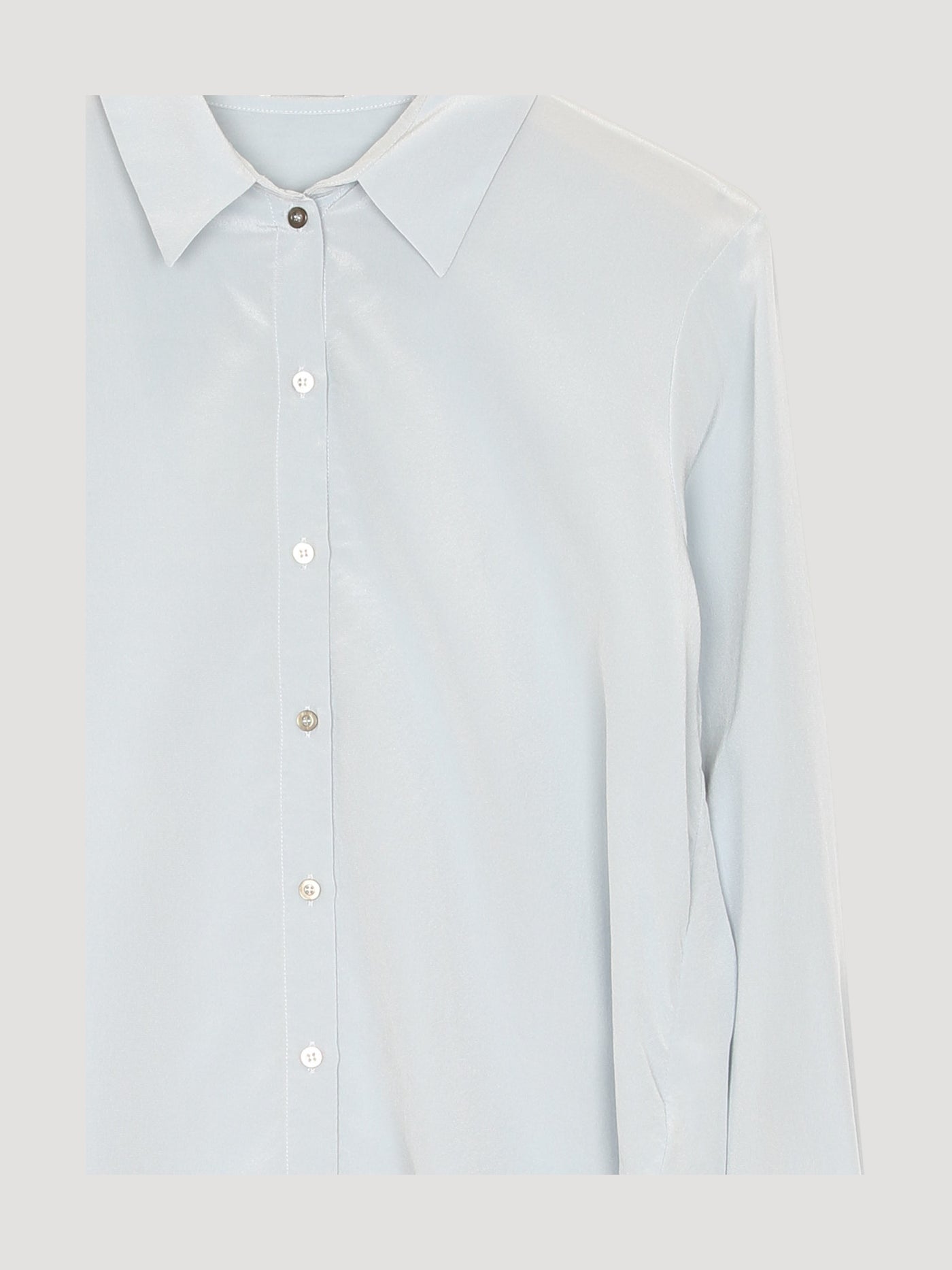 Secondhand Bluse aus reiner Seide