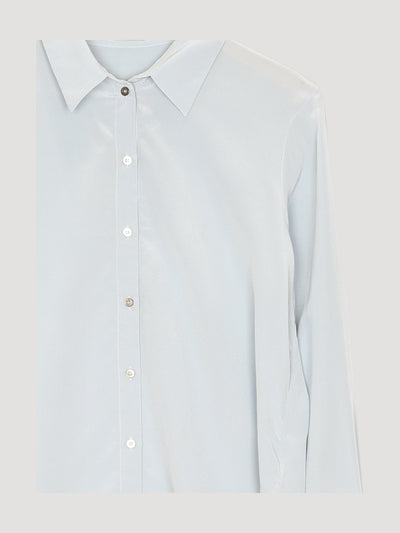 Secondhand Bluse aus reiner Seide