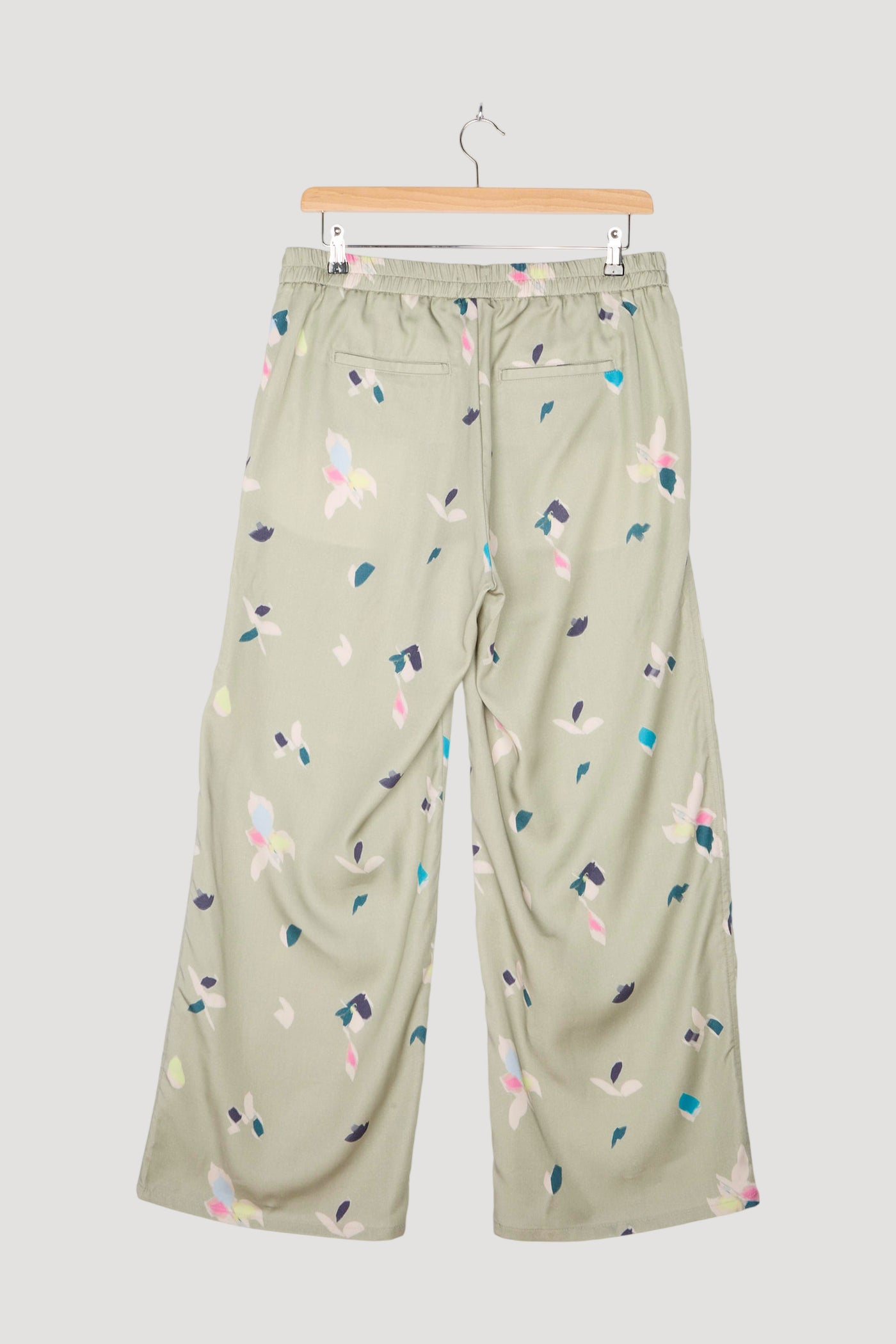 Secondhand Hose Wide Leg Relaxed aus reinem TENCEL™ Lyocell