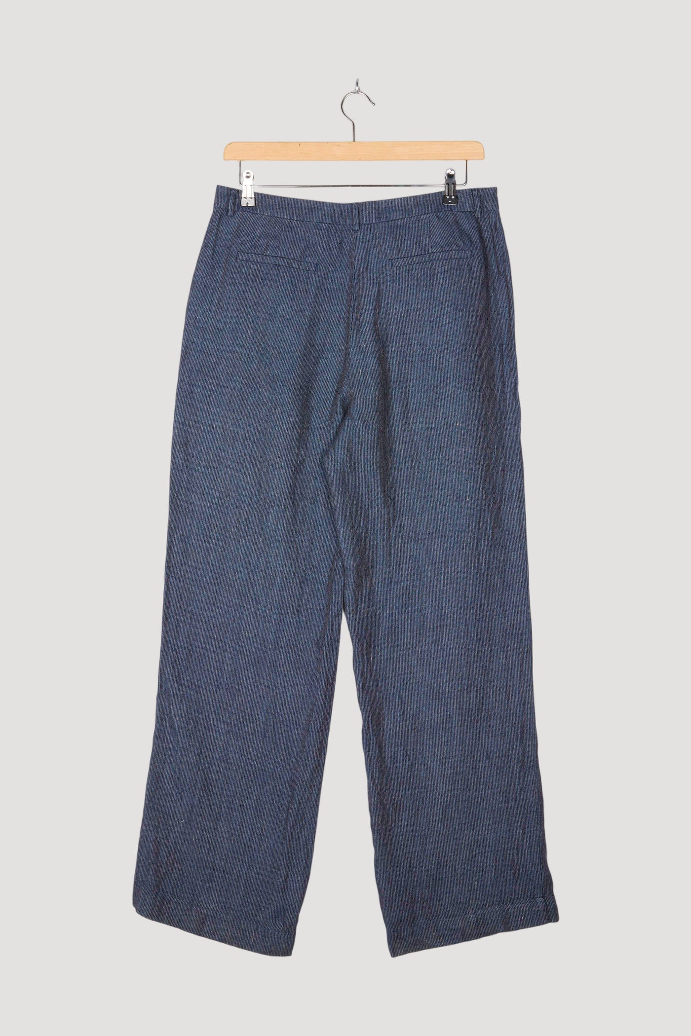 Secondhand Hose aus reinem Bio-Leinen