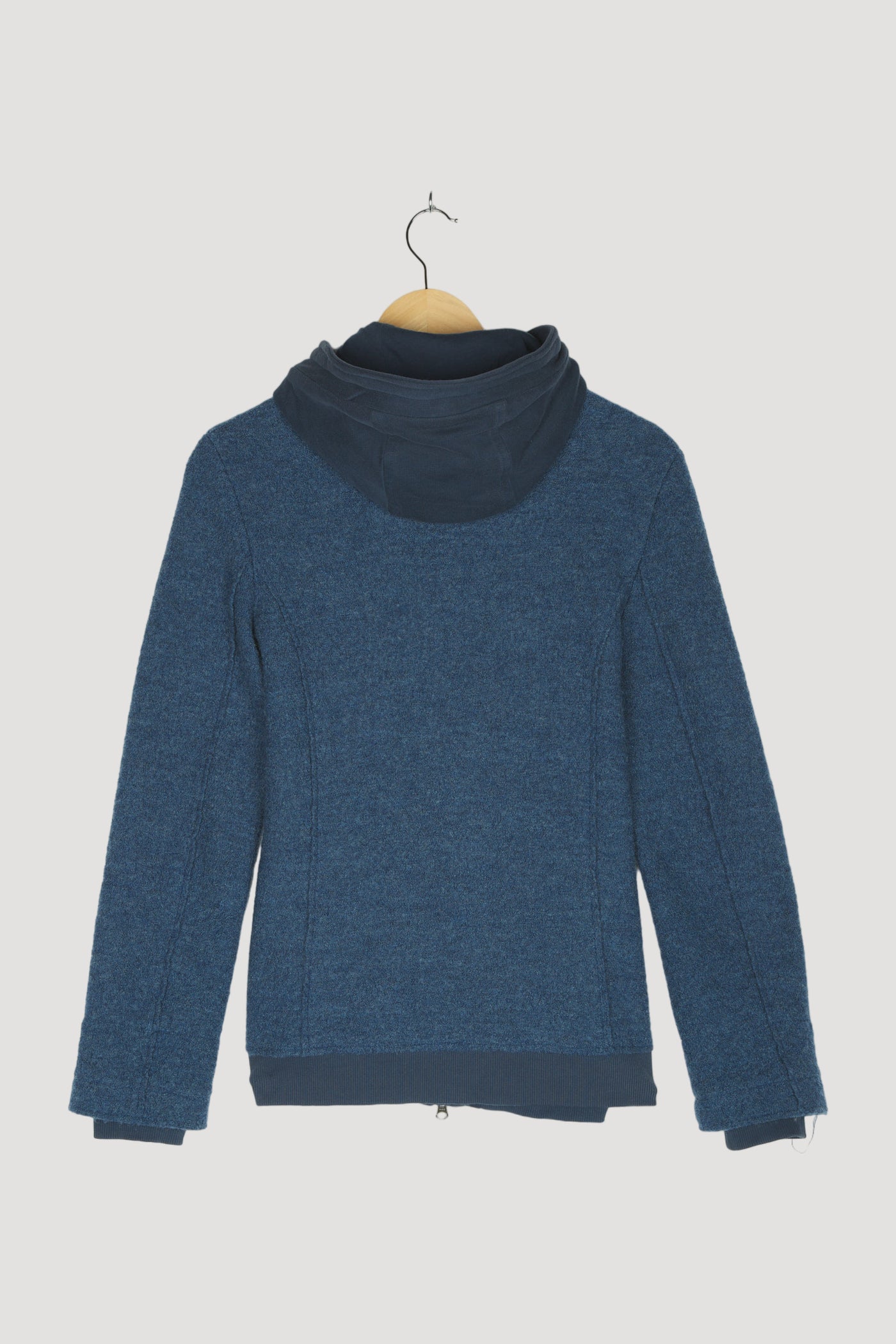 Secondhand Walk-Jacke aus reiner Schurwolle