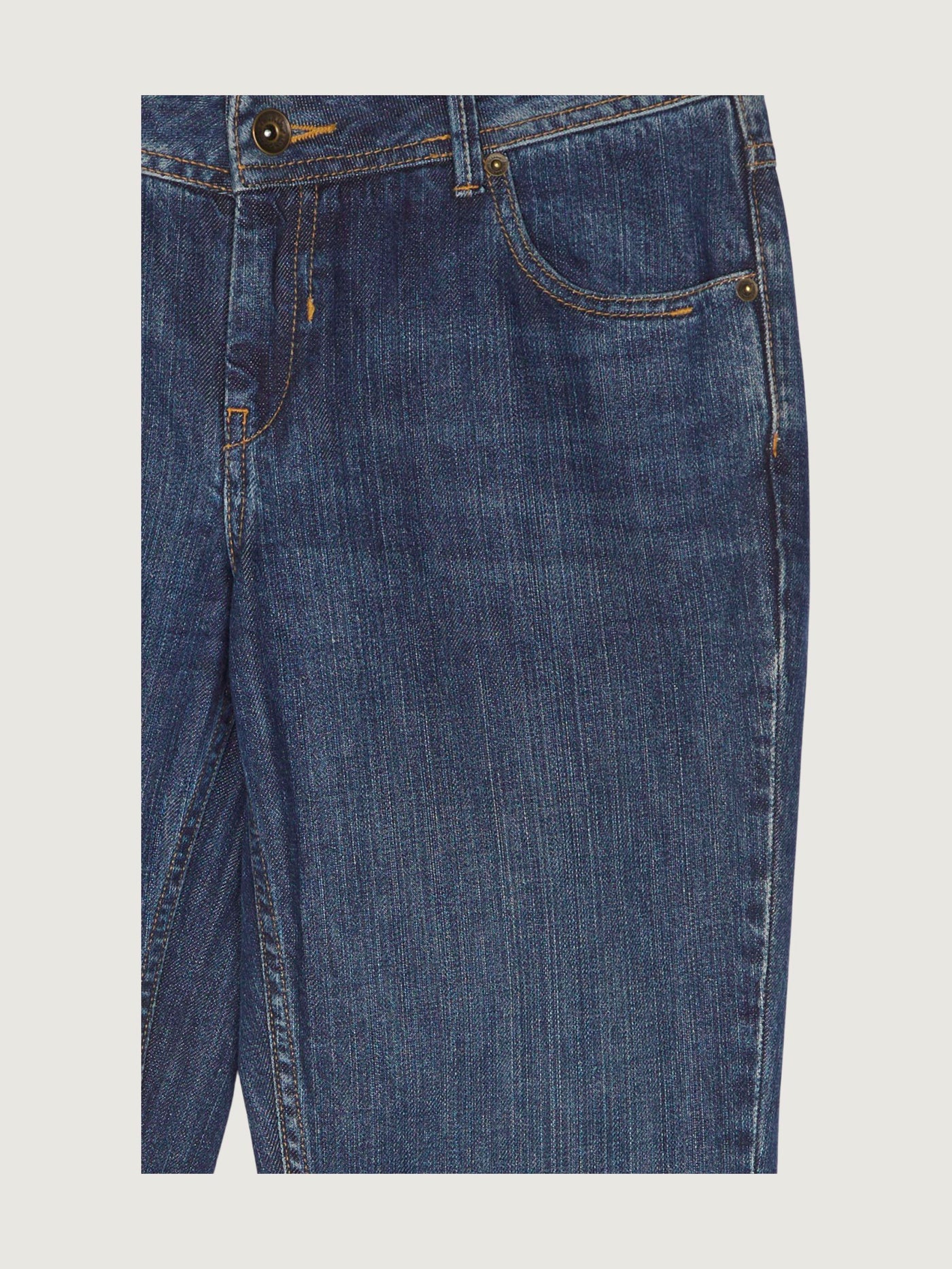 Secondhand Damen Jeans Comfort Fit aus reinem Bio-Denim