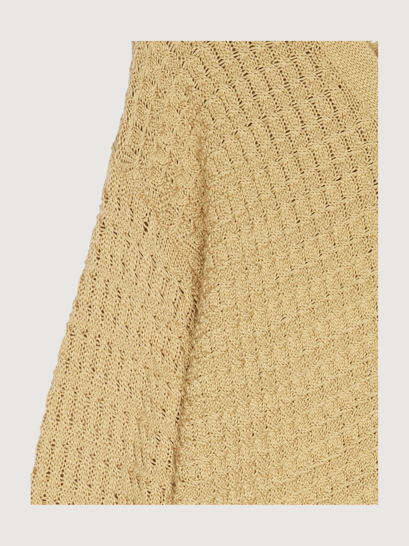 Secondhand Strickjacke aus reiner Bio-Baumwolle