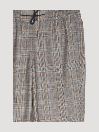 Secondhand Tweedhose aus reiner Schurwolle