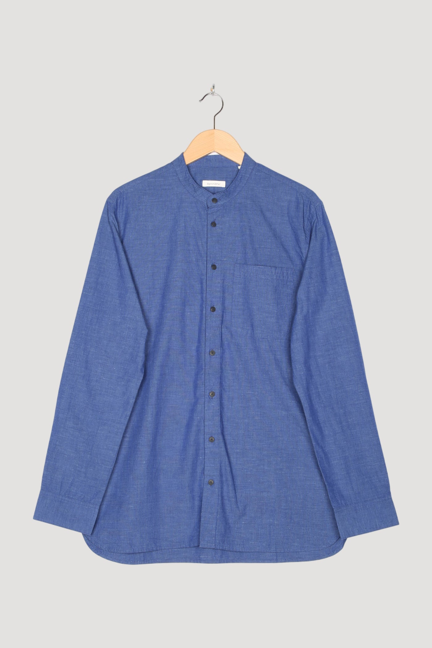 Secondhand Hemd Regular Fit aus Bio-Baumwolle mit Hanf und Yak