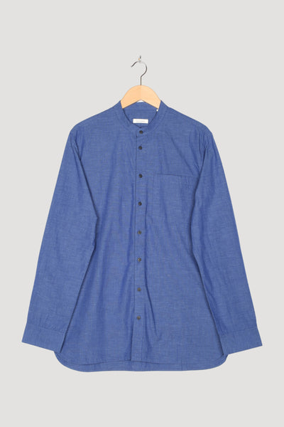Secondhand Hemd Regular Fit aus Bio-Baumwolle mit Hanf und Yak