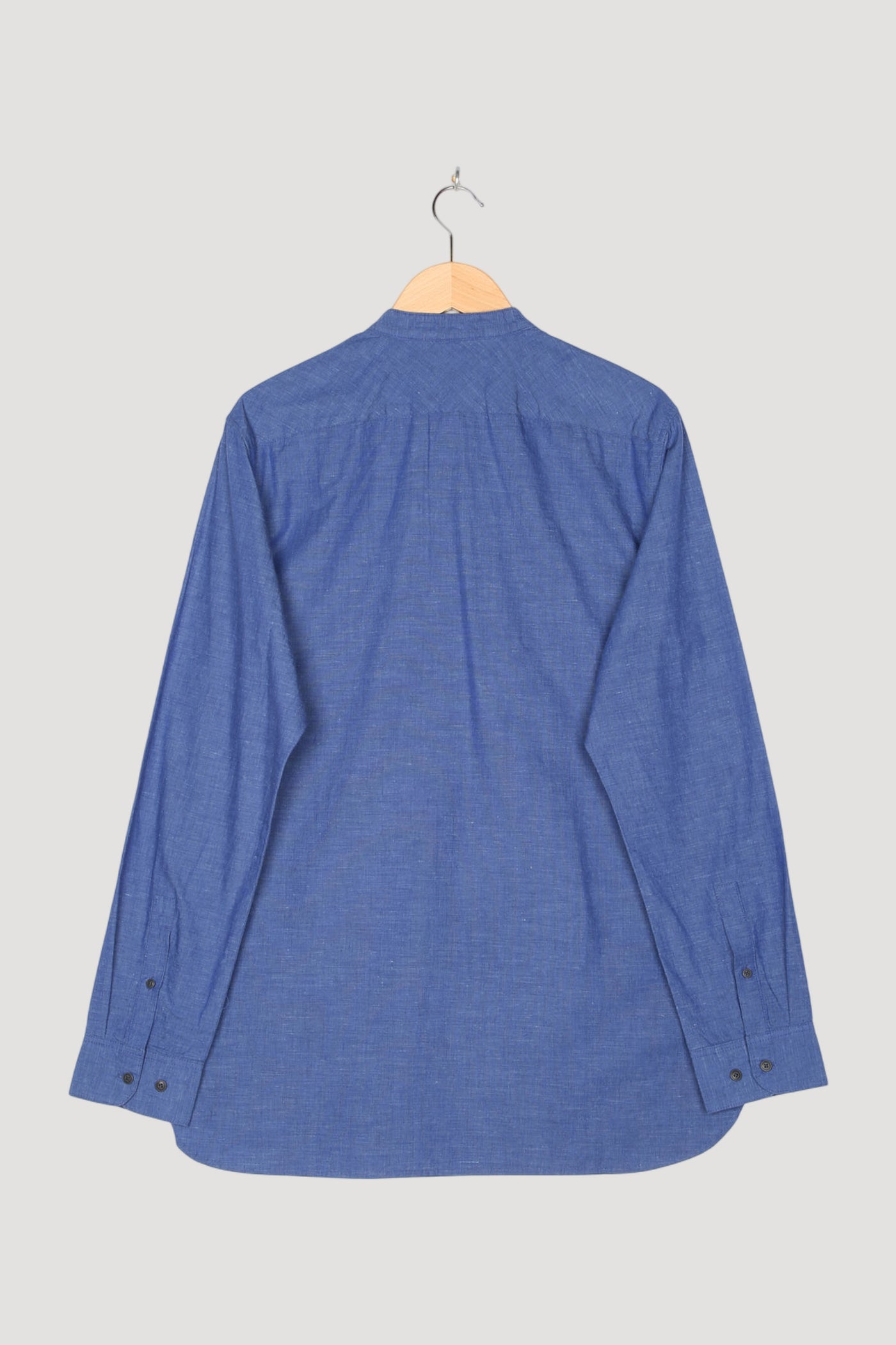 Secondhand Hemd Regular Fit aus Bio-Baumwolle mit Hanf und Yak