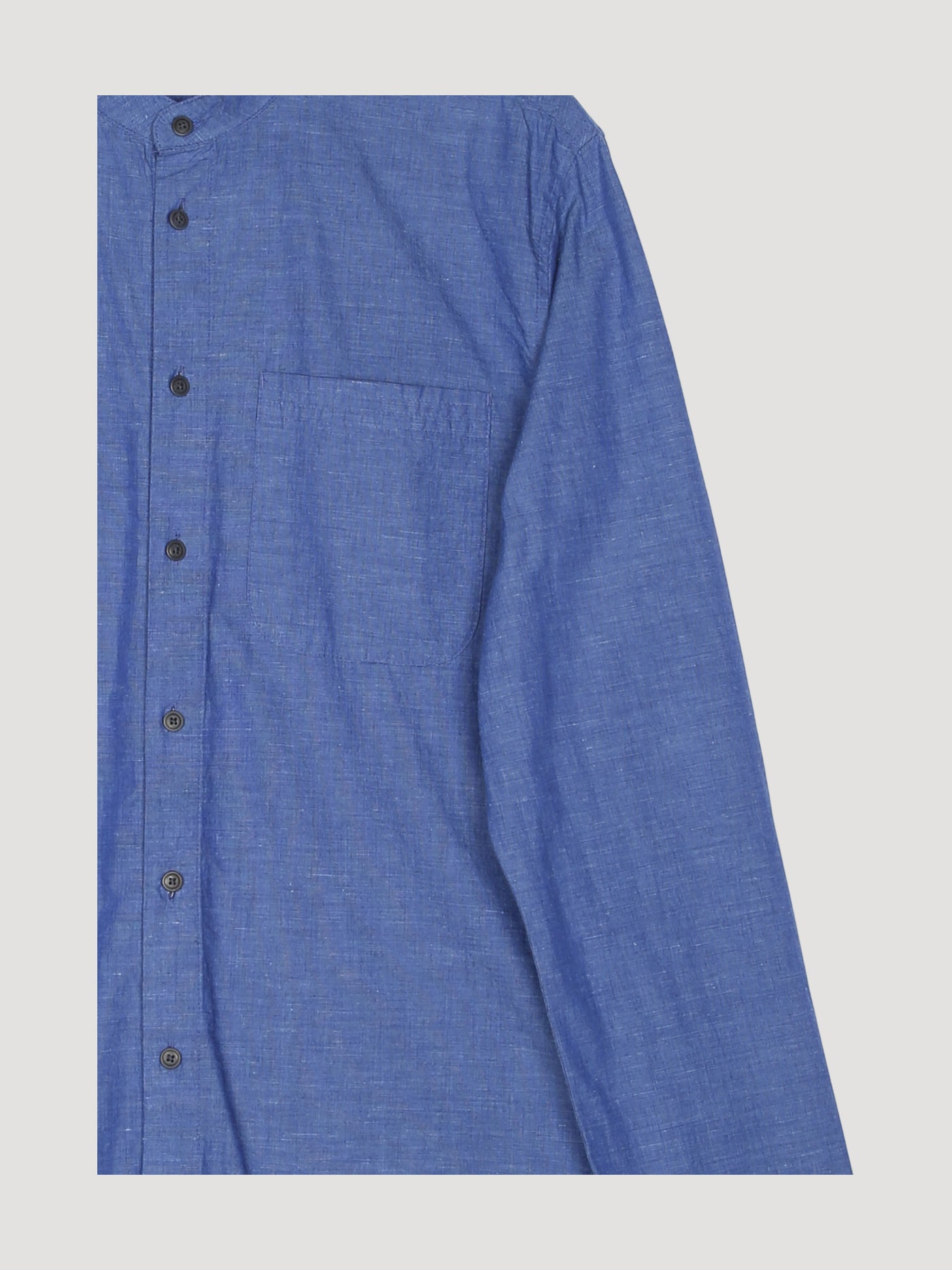 Secondhand Hemd Regular Fit aus Bio-Baumwolle mit Hanf und Yak