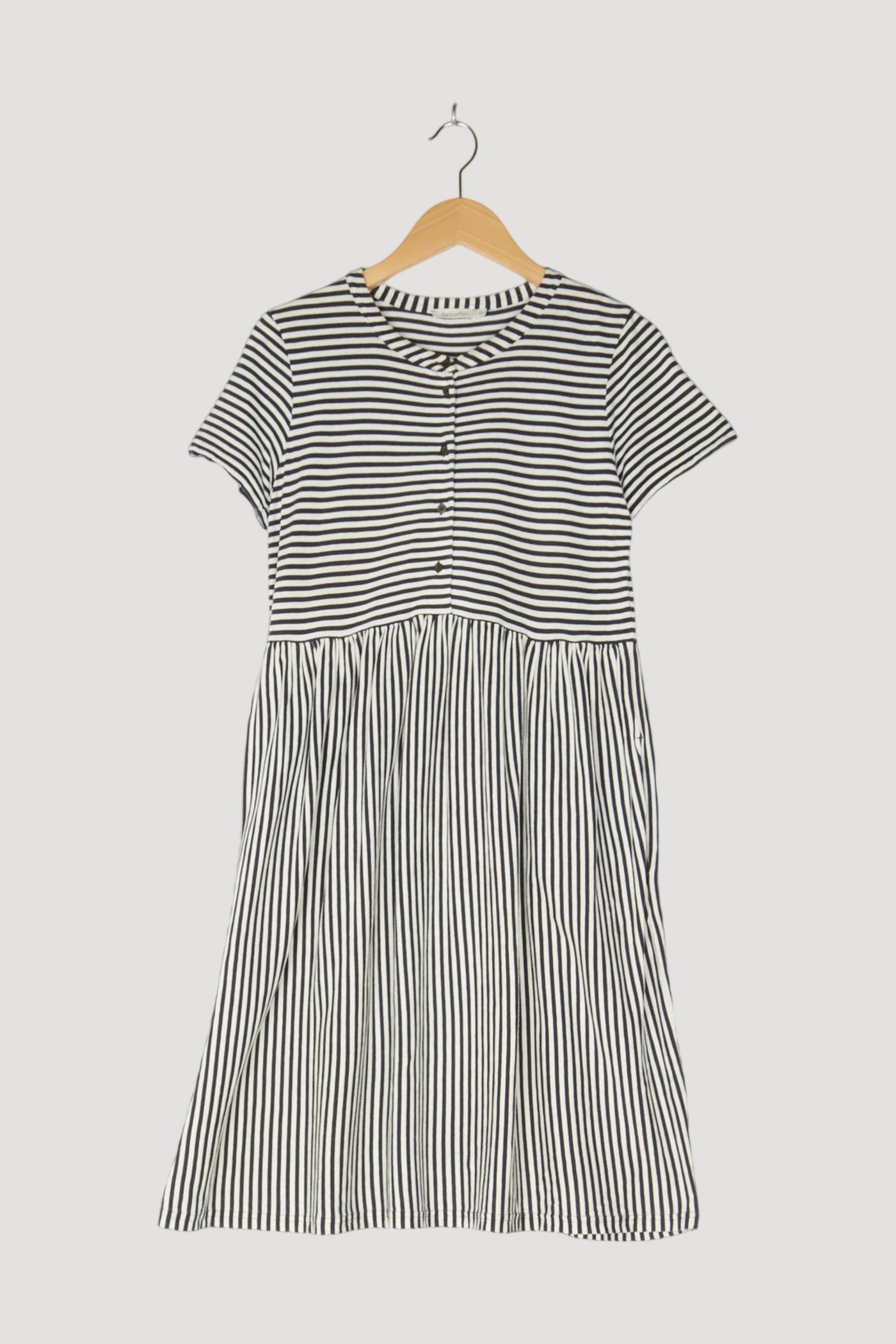 Secondhand Kleid aus reiner Bio-Baumwolle