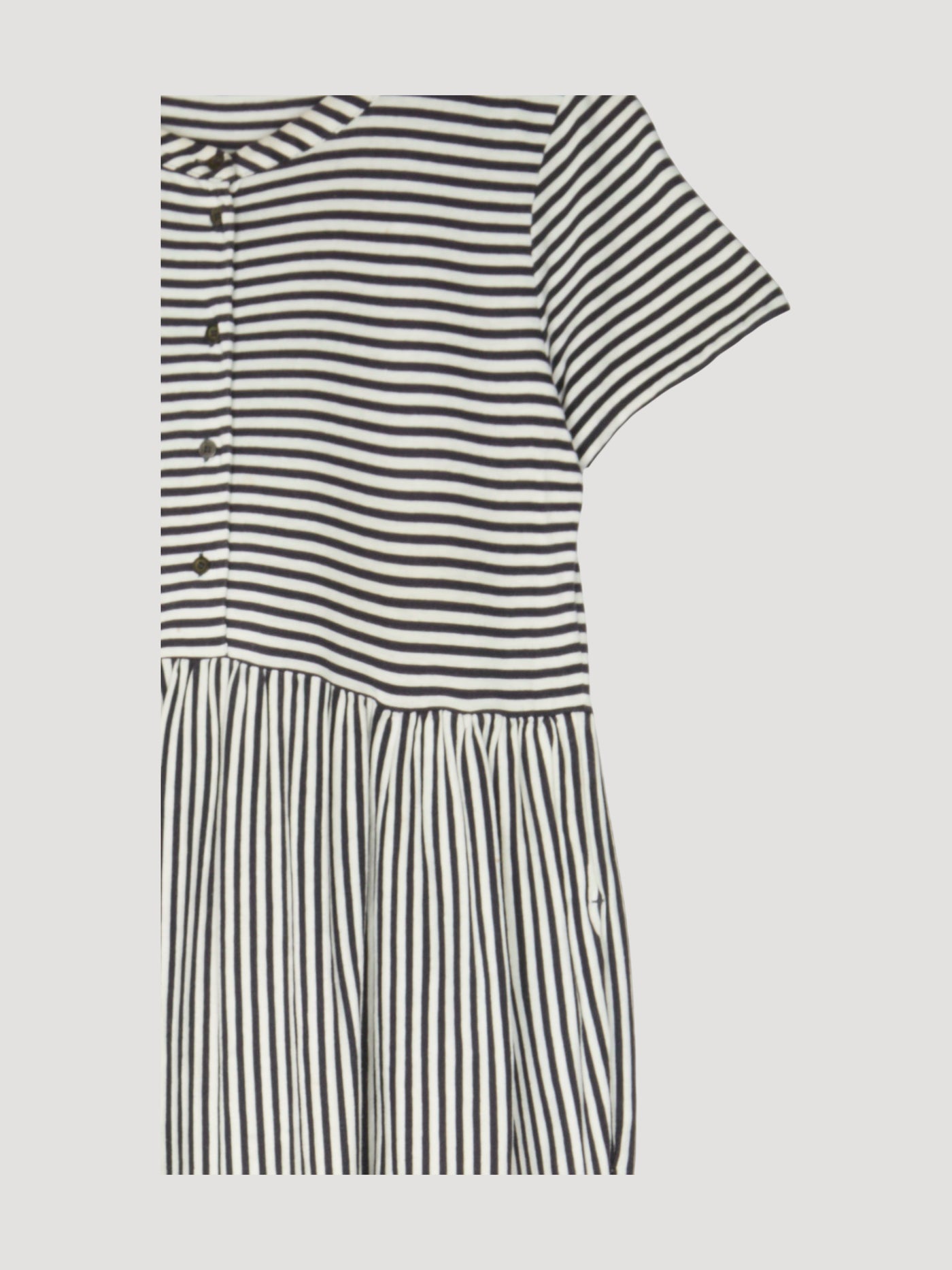 Secondhand Kleid aus reiner Bio-Baumwolle