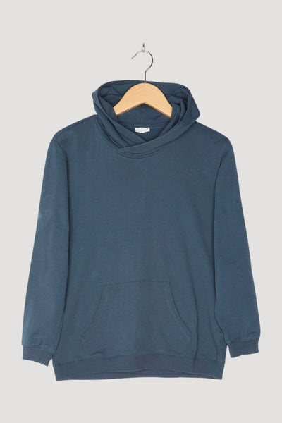 Secondhand Hoodie aus Bio-Baumwolle mit Kapok