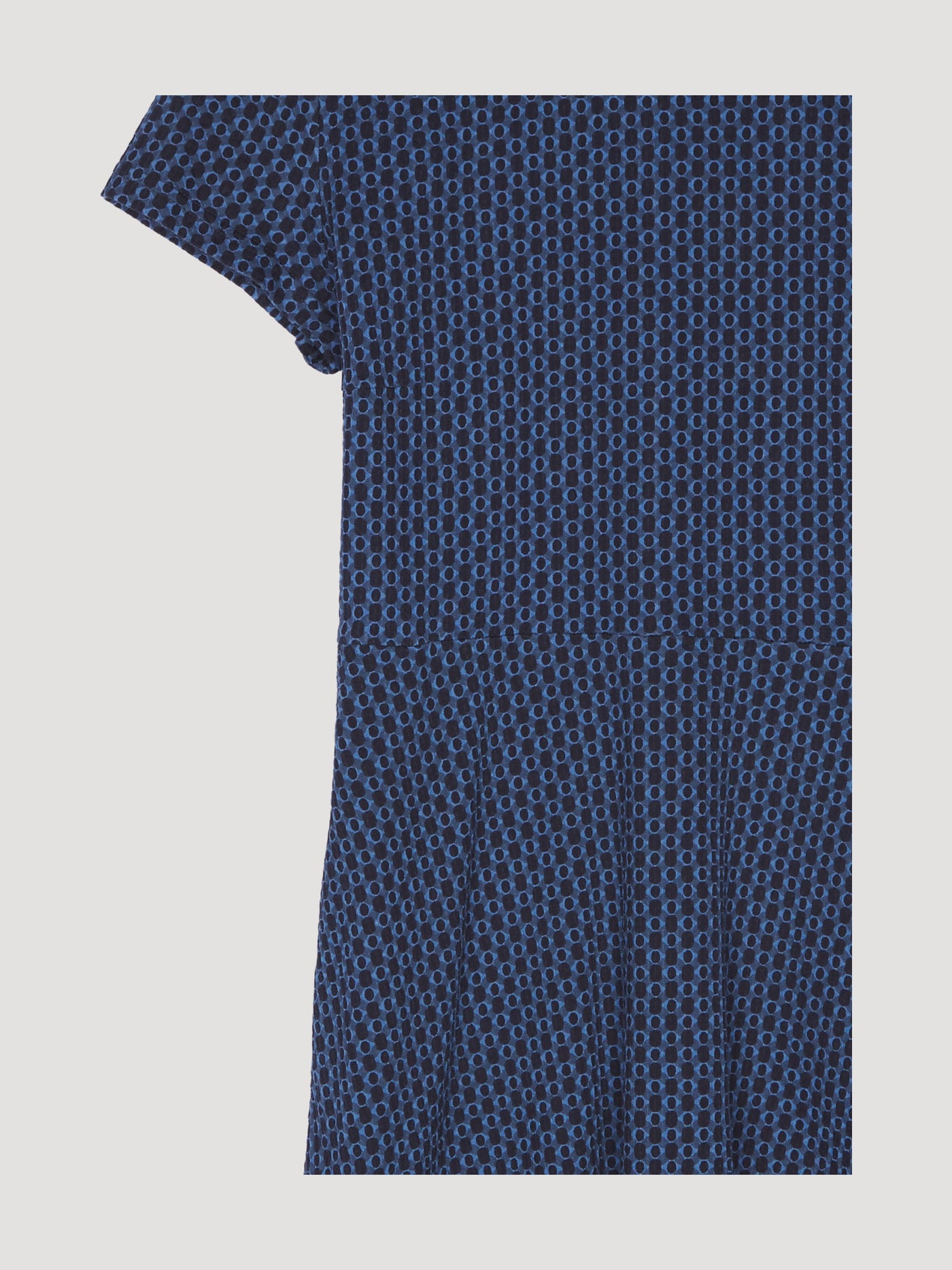 Secondhand Jerseykleid aus Bio-Baumwolle