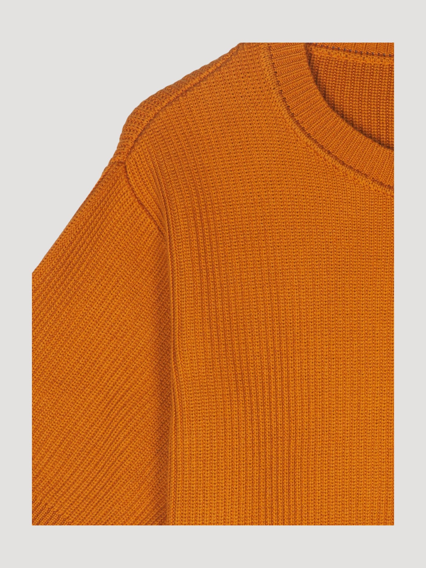 Secondhand Pullover aus reiner Bio-Baumwolle
