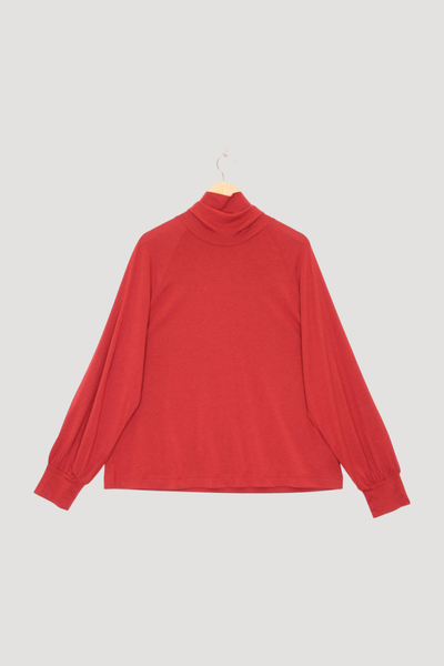 Secondhand Bluse Relaxed aus TENCEL™ Lyocell mit Bio-Baumwolle