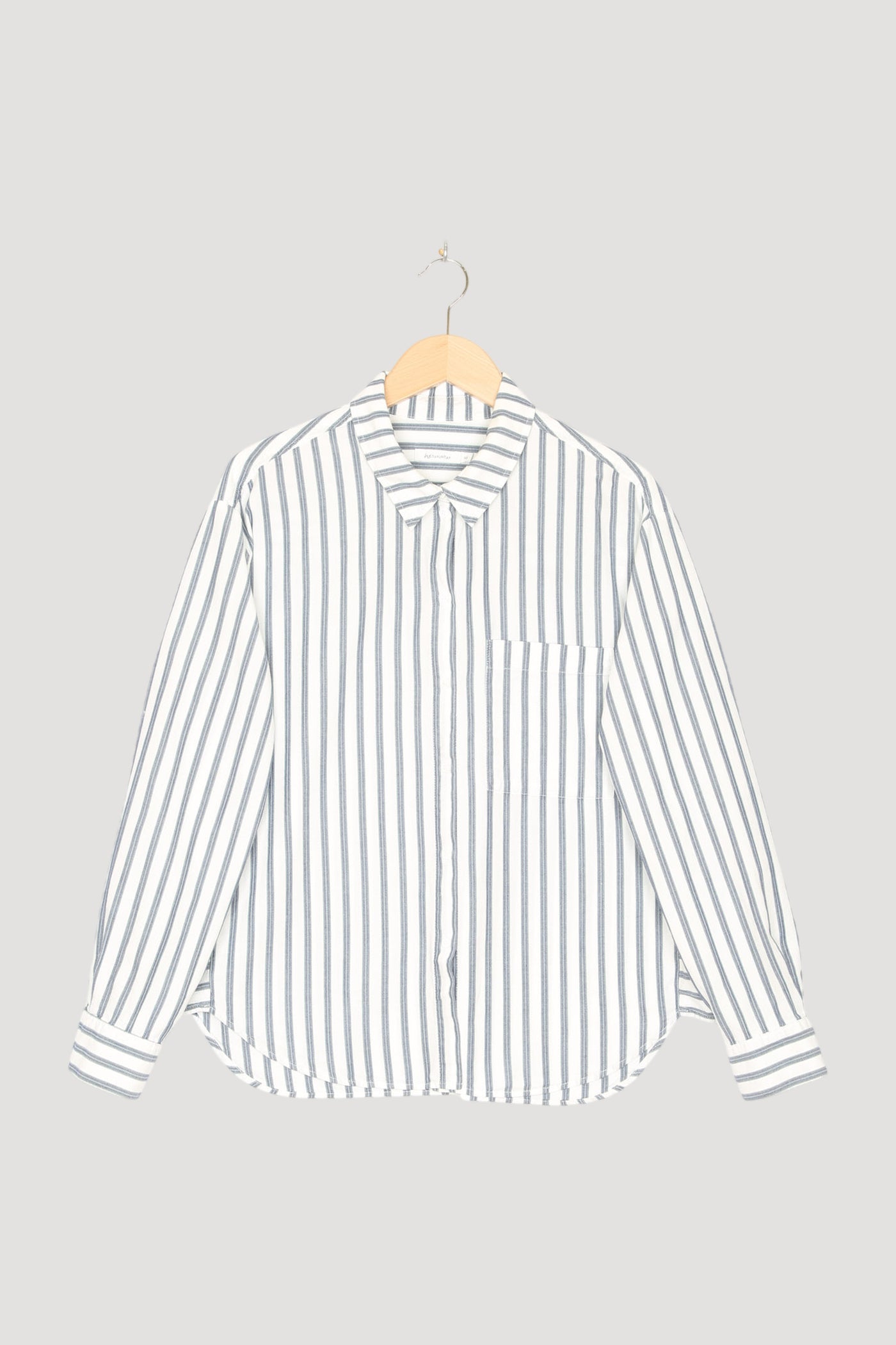 Secondhand Bluse aus reiner Bio-Baumwolle