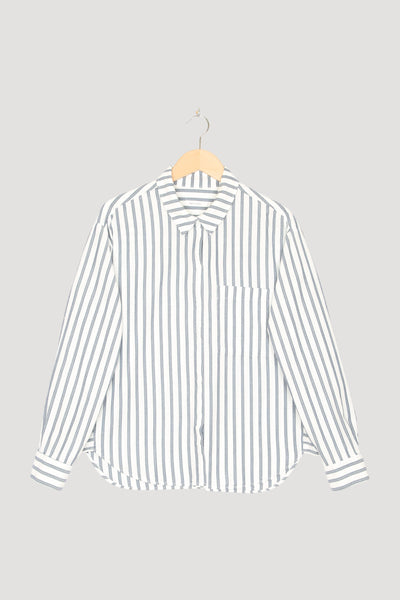 Secondhand Bluse aus reiner Bio-Baumwolle
