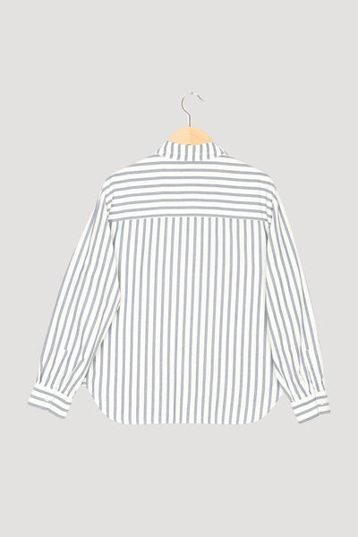 Secondhand Bluse aus reiner Bio-Baumwolle