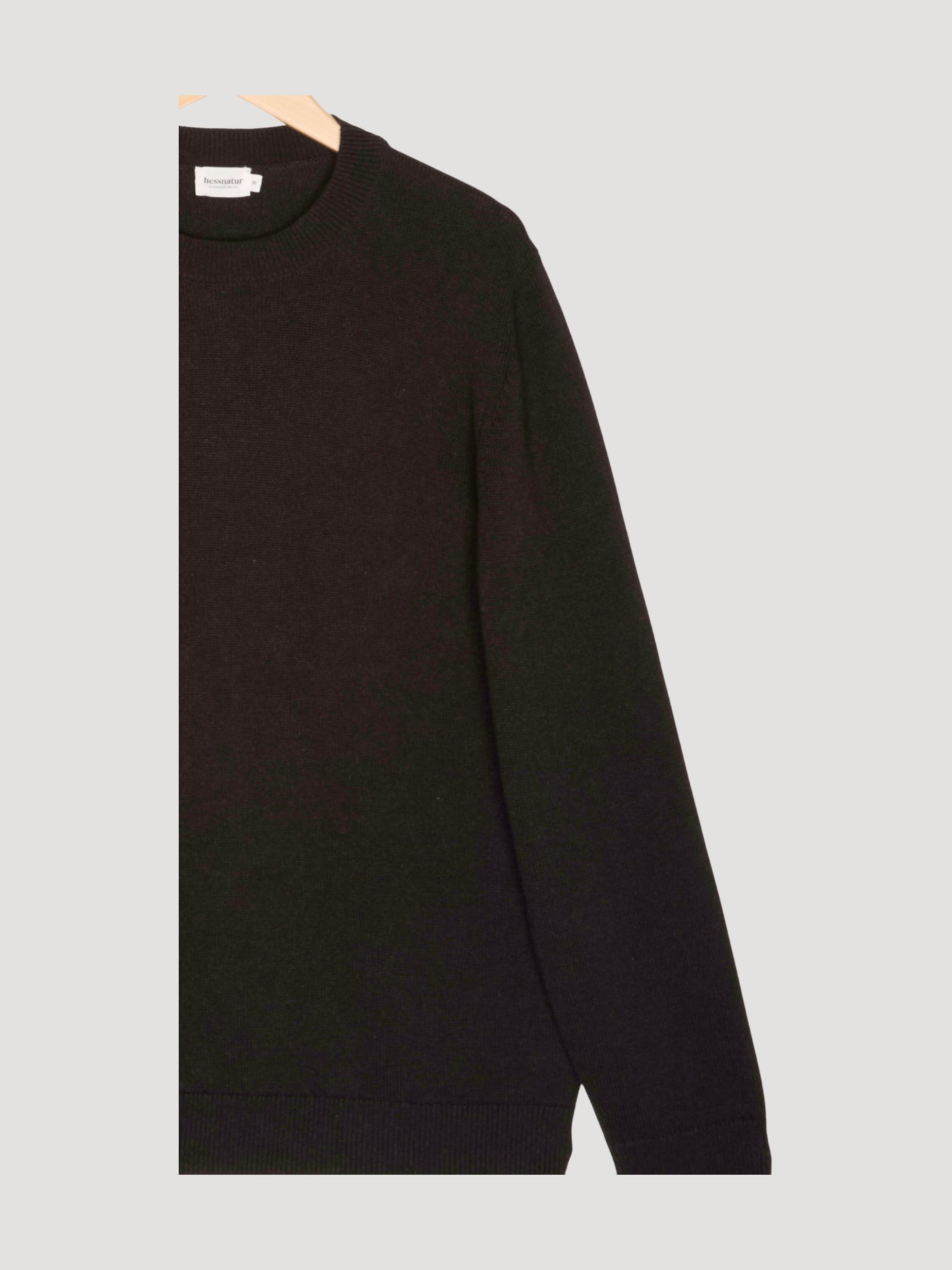 Secondhand Pullover Basic aus reiner Bio-Baumwolle